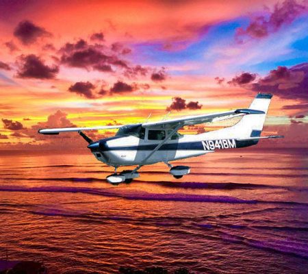 cessna-in-sunset-rick-avery